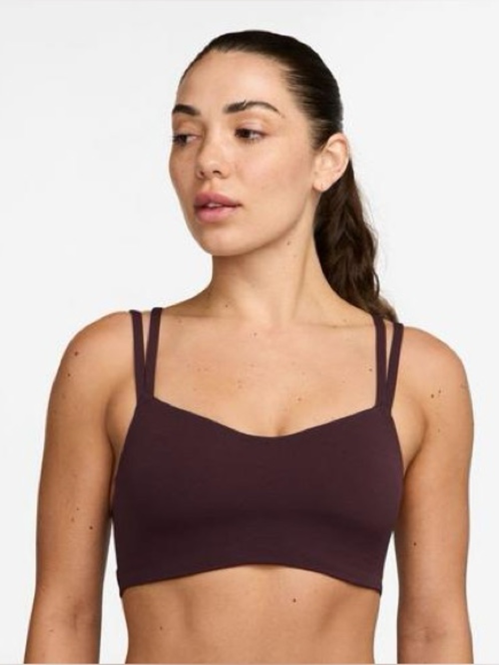 Nike Zenvy Strappy Padded Sports Bra